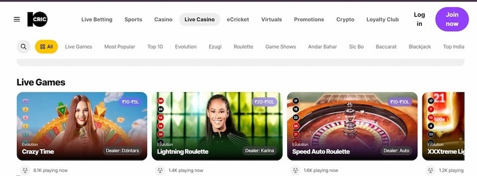 10bet casino