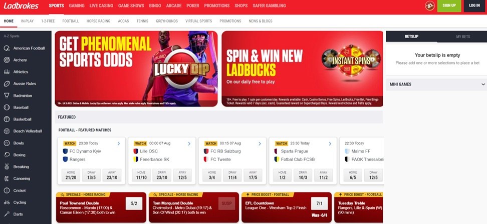 Ladbrokes