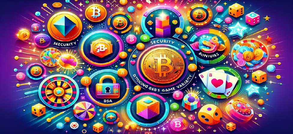 Bitcoin-casinos